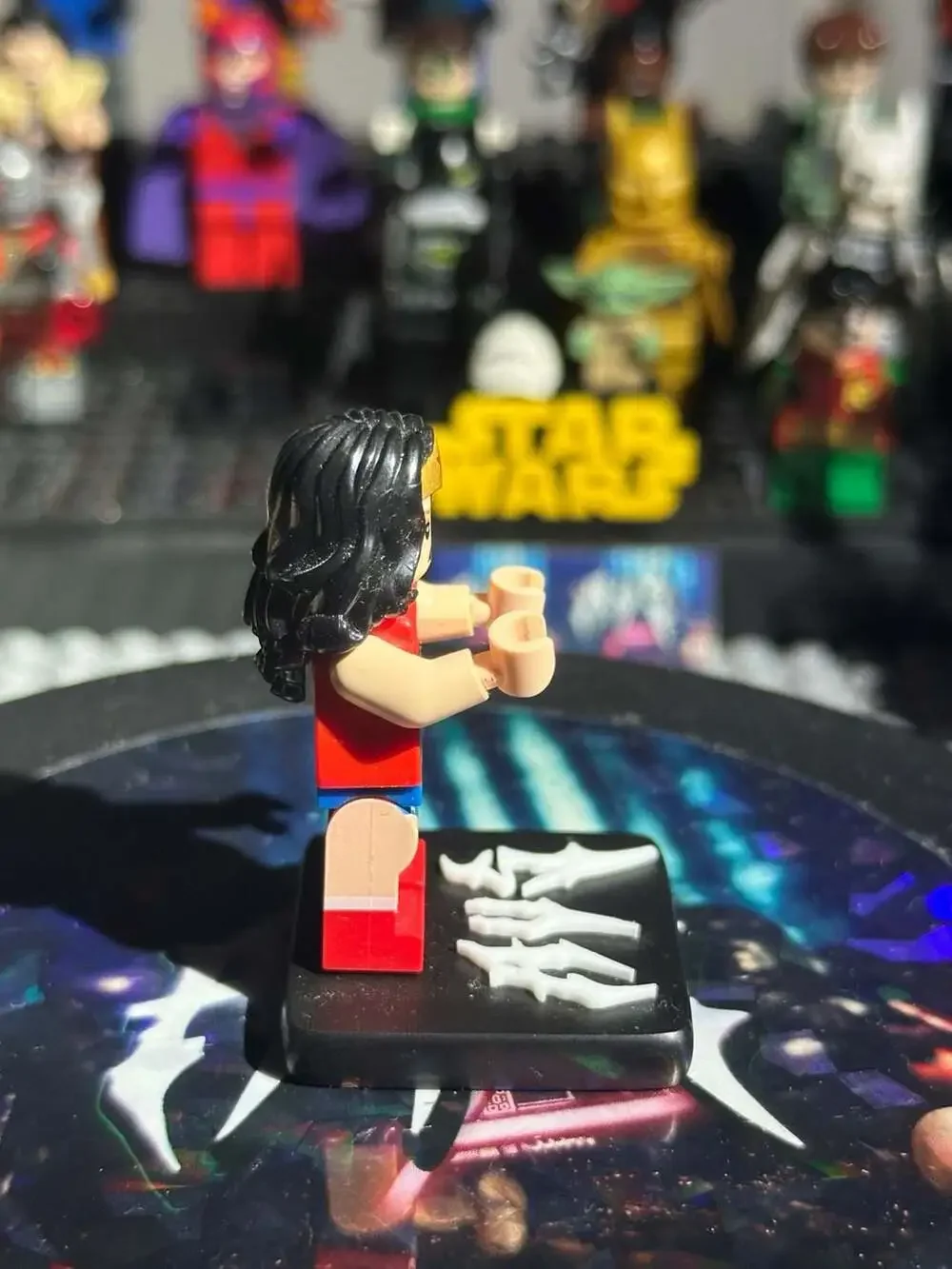 LEGO DC Comics Super Heroes Wonder Woman Minifigure (sh0004)